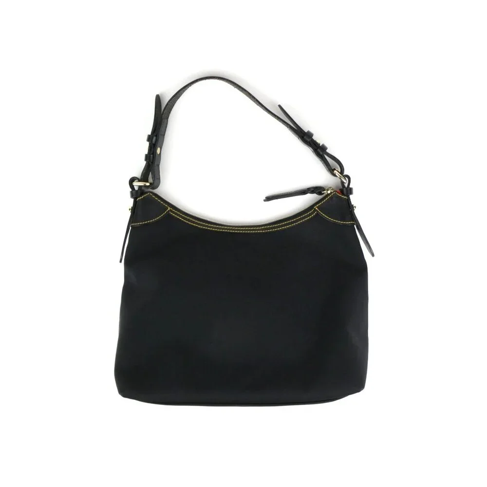 Dooney & Bourke Black Hobo Shoulder Bag